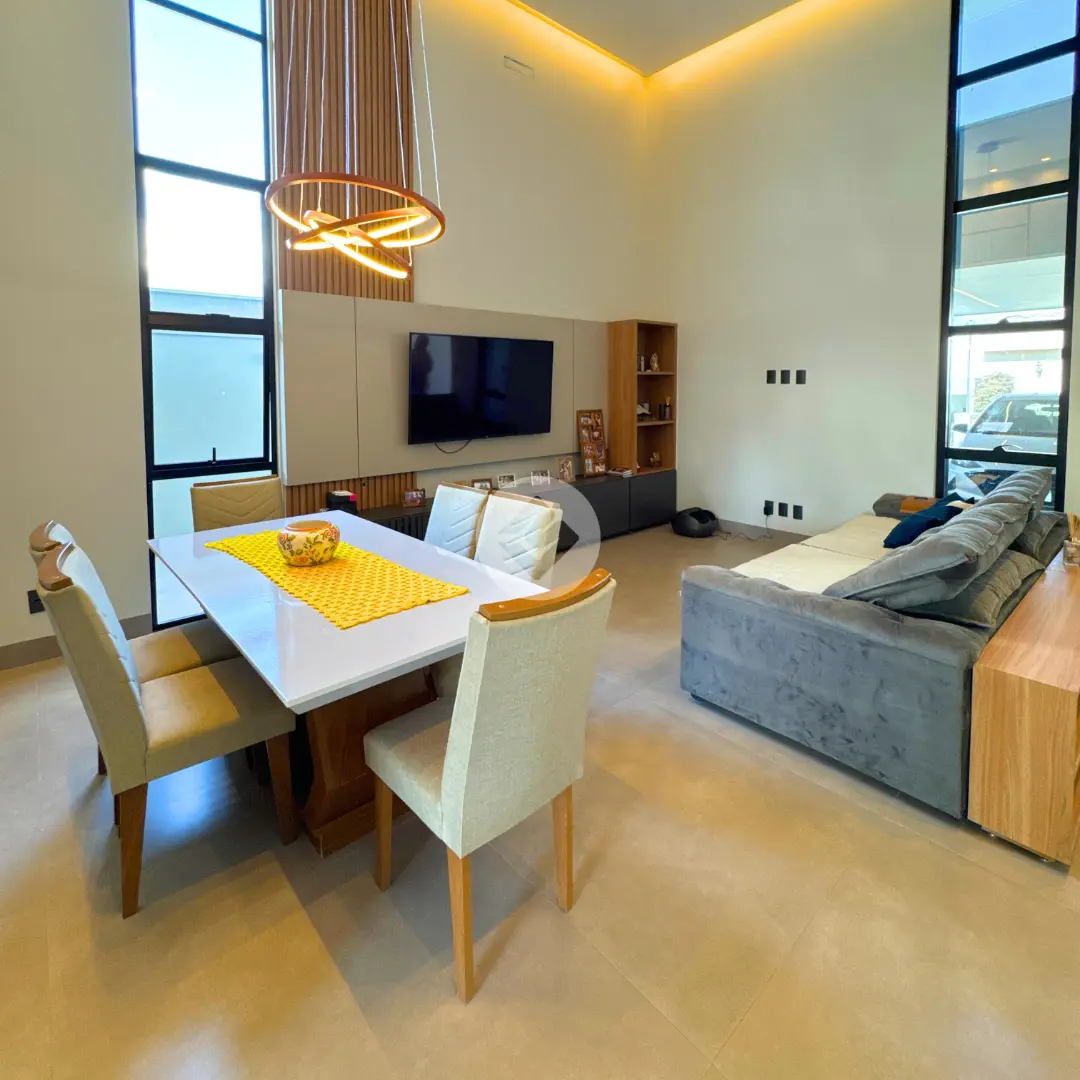 Imagem 3 - Casa Condomínio em Loteamento Residencial Villágio I, Araxá - MG