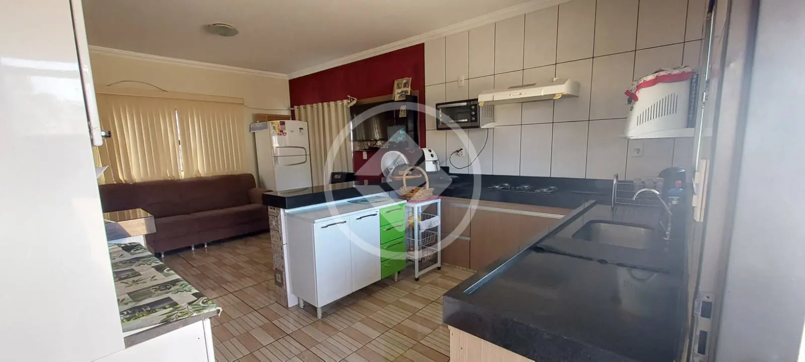 Imagem 1 - Casa em Santa Rita, Araxá - MG