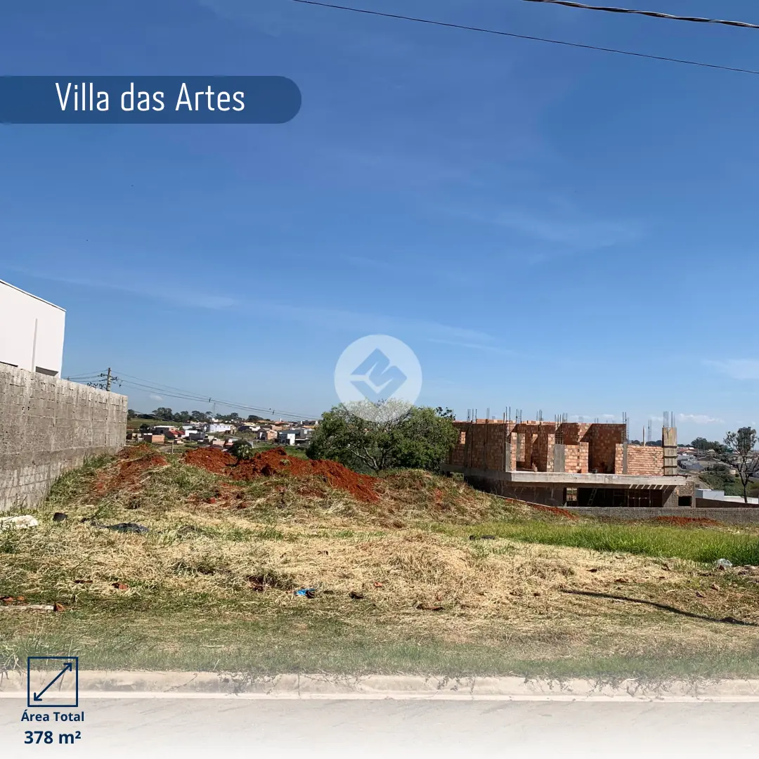 Imagem 1 - Terreno Condomínio em Loteamento Villa das Artes, Araxá - MG