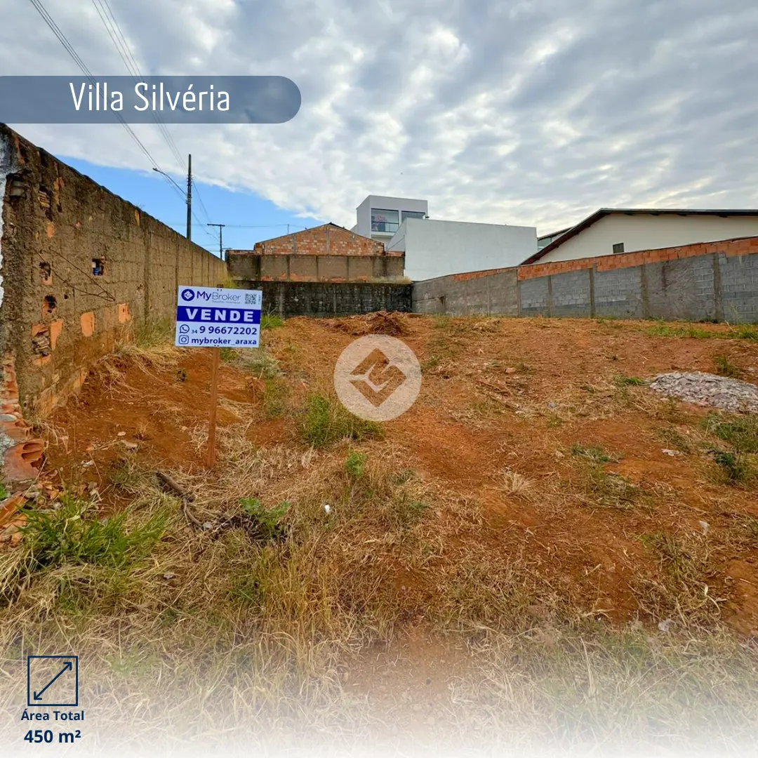 Terreno Vila Silvéria, Araxá - MG — foto 1