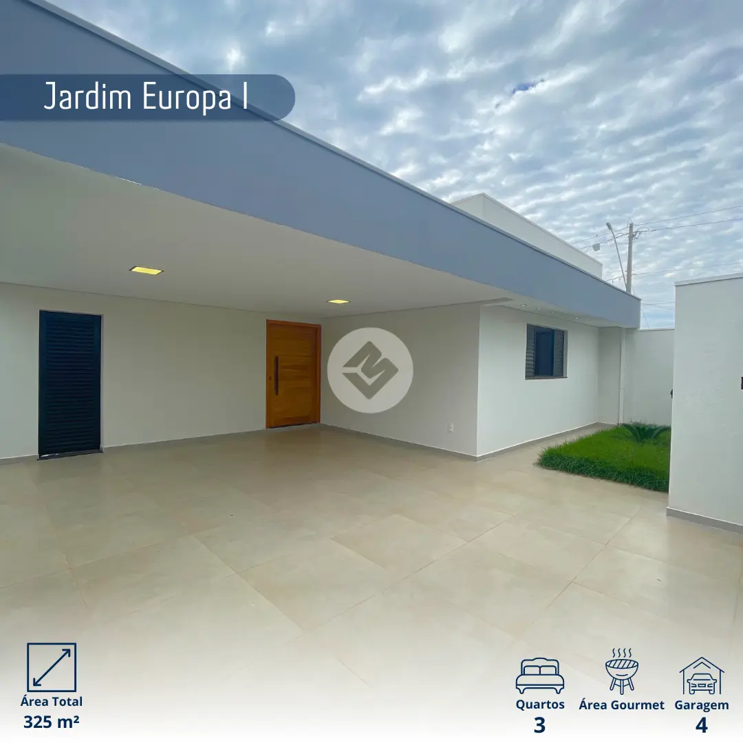 Casa Jardim Europa, Araxá - MG — foto 1