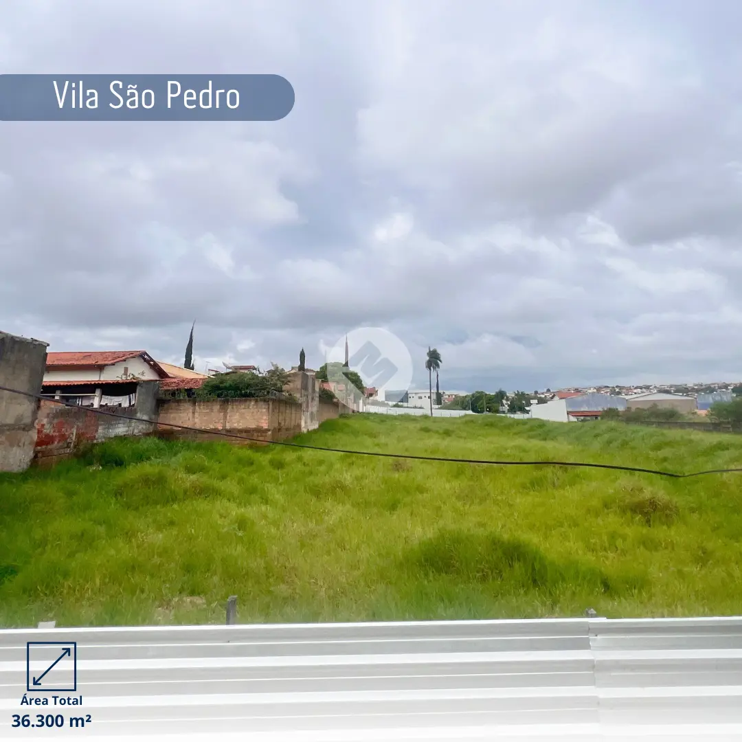 Terreno Vila São Pedro, Araxá - MG — foto 1