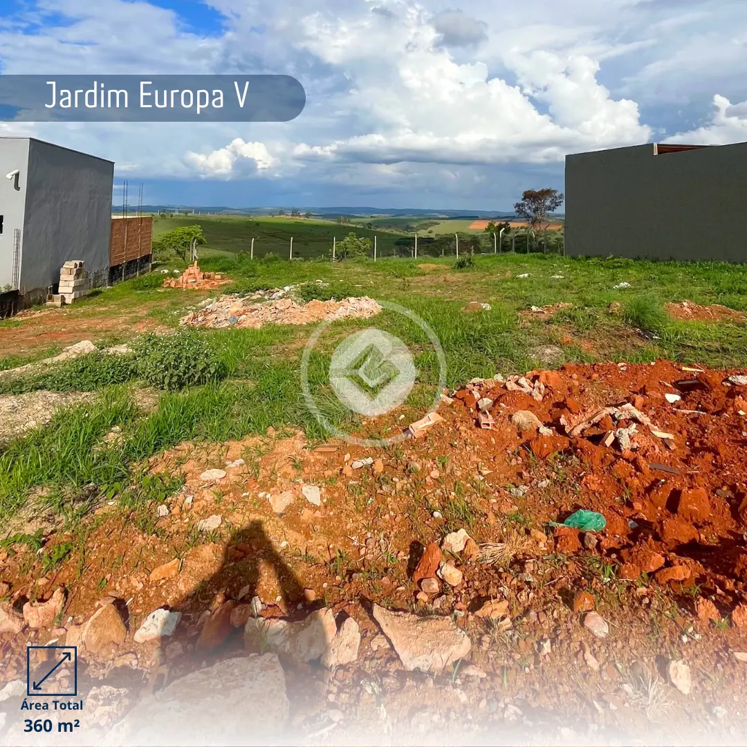 Terreno Jardim Europa V, Araxá - MG — foto 1
