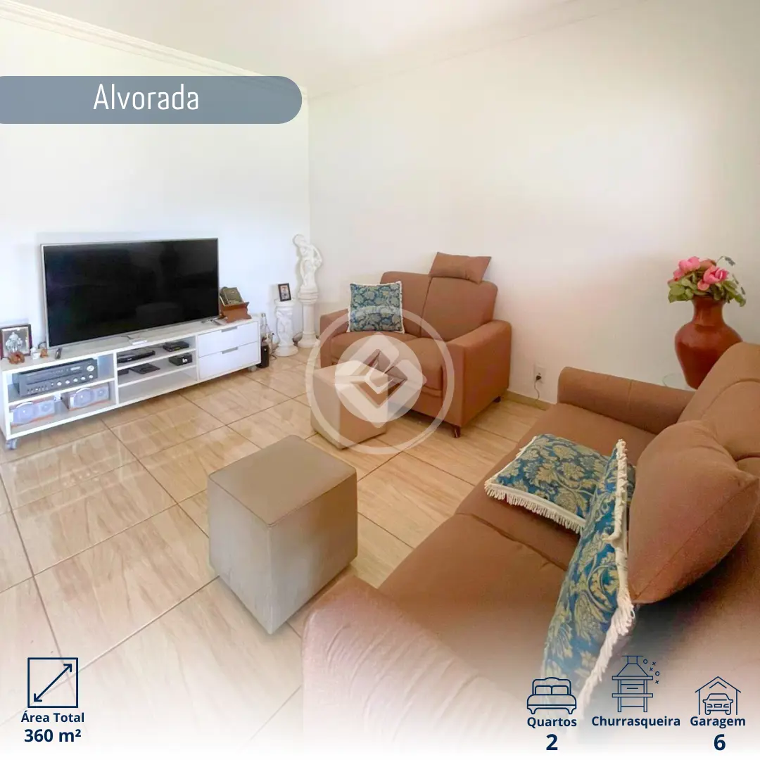 Imagem 1 - Casa em Centro, Araxá - MG