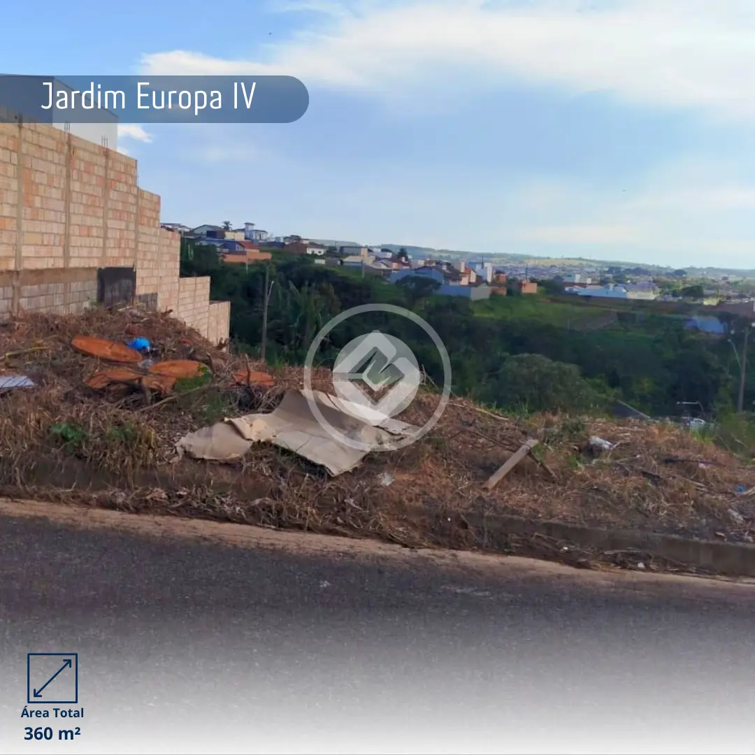 Imagem 1 - Terreno em Jardim Europa IV, Araxá - MG