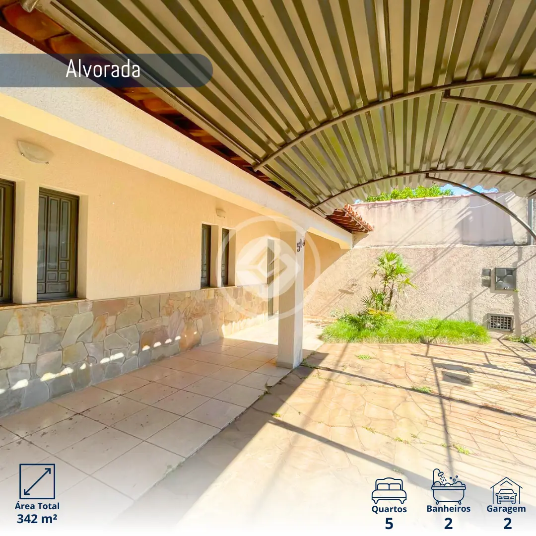 Imagem 1 - Casa em Centro, Araxá - MG