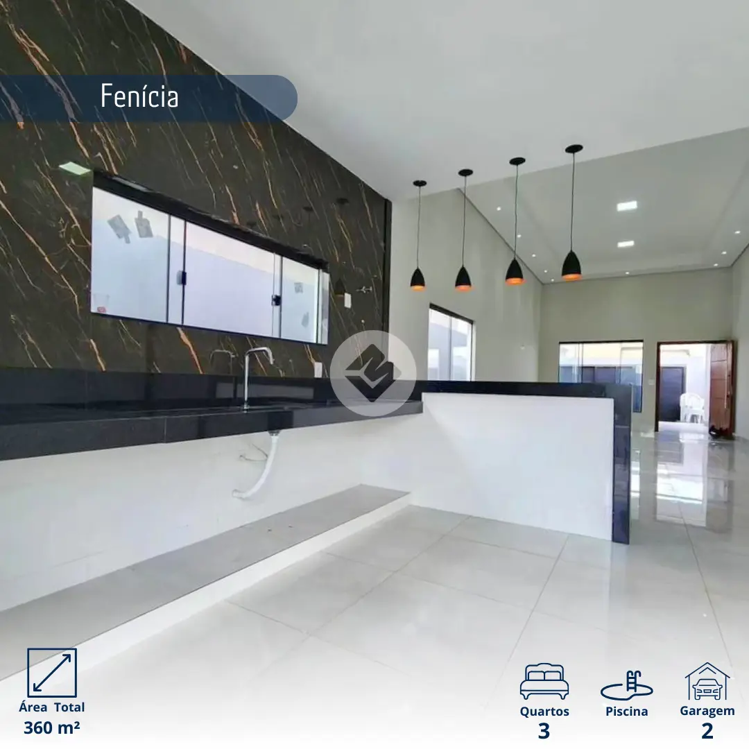 Casa Loteamento Fenícia, Araxá - MG — foto 1