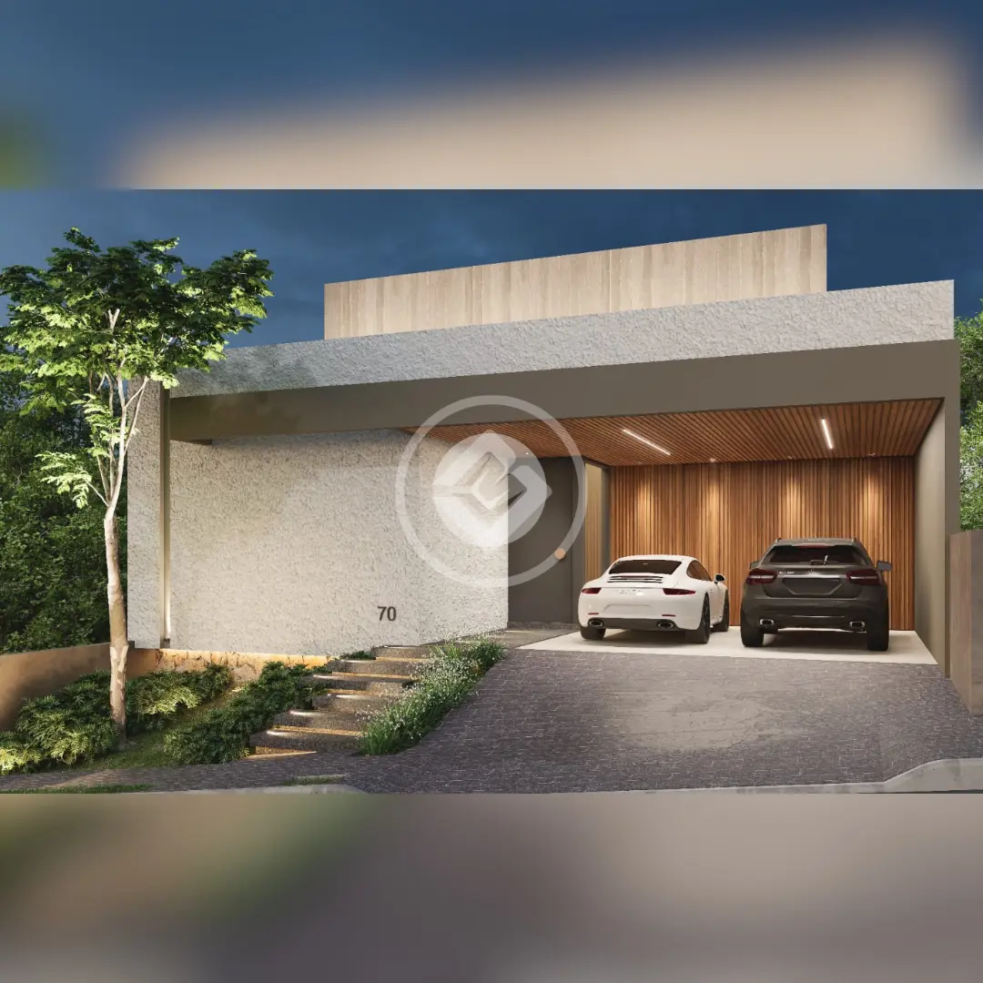 Imagem 1 - Casa Condomínio em Loteamento Residencial Condomínio Villágio II, Araxá - MG