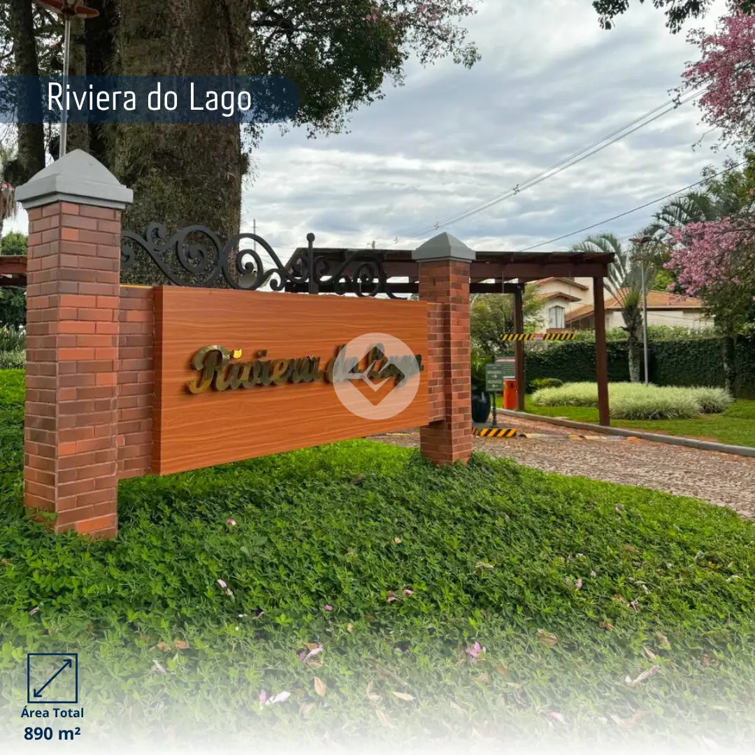 Terreno Condomínio Riviera do Lago, Araxá - MG — foto 1