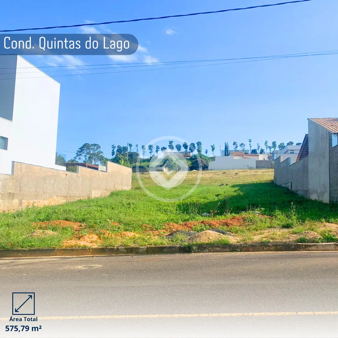 Imagem 1 - Terreno Condomínio em Amazonas, Araxá - MG