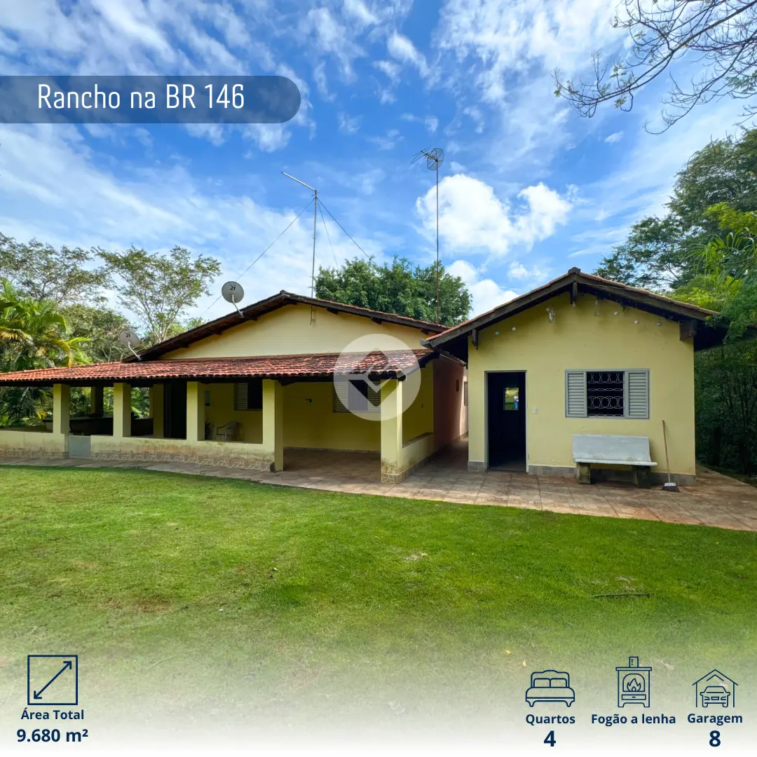 Sítio Bom Jesus, Araxá - MG — foto 1