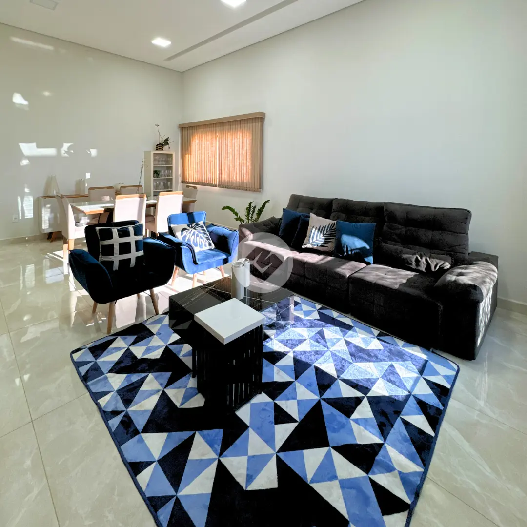 Casa Condomínio Loteamento Residencial Villágio I, Araxá - MG — foto 2
