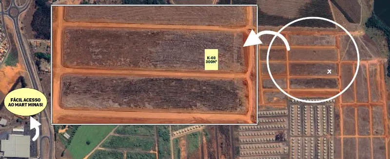 Imagem 1 - Terreno em MONTE CARLO II, Araxá - MG