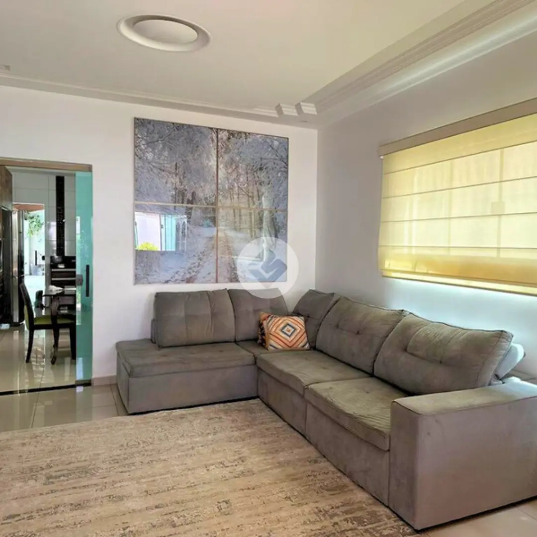 Imagem 3 - Casa em Loteamento Residencial Solaris, Araxá - MG