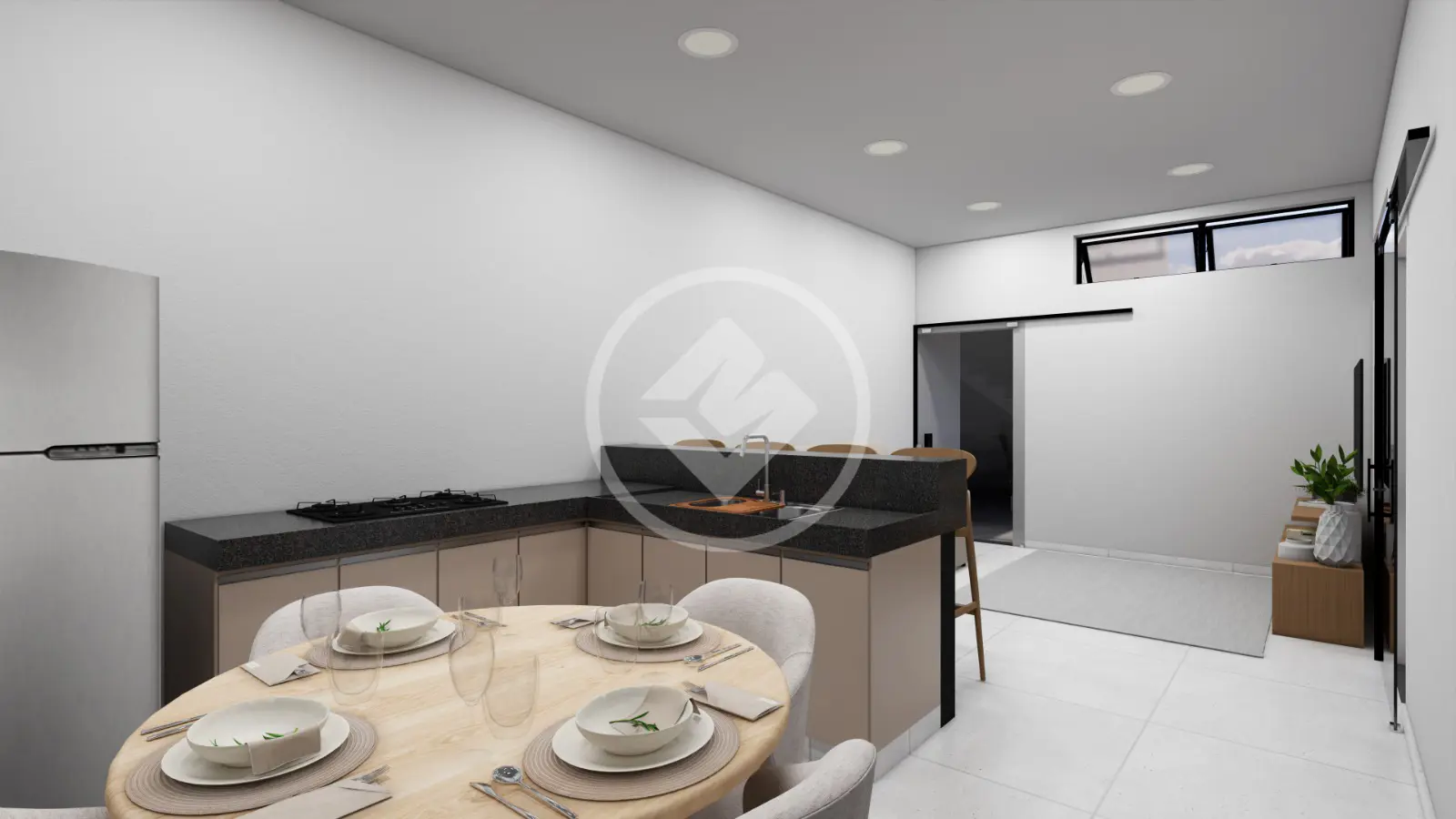 Imagem 6 - Apartamento em Loteamento Residencial Dona Adélia II, Araxá - MG