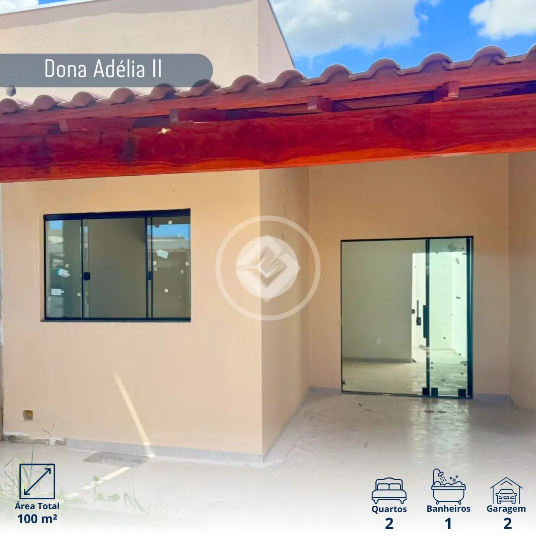 Casa Loteamento Residencial Dona Adélia II, Araxá - MG — foto 1