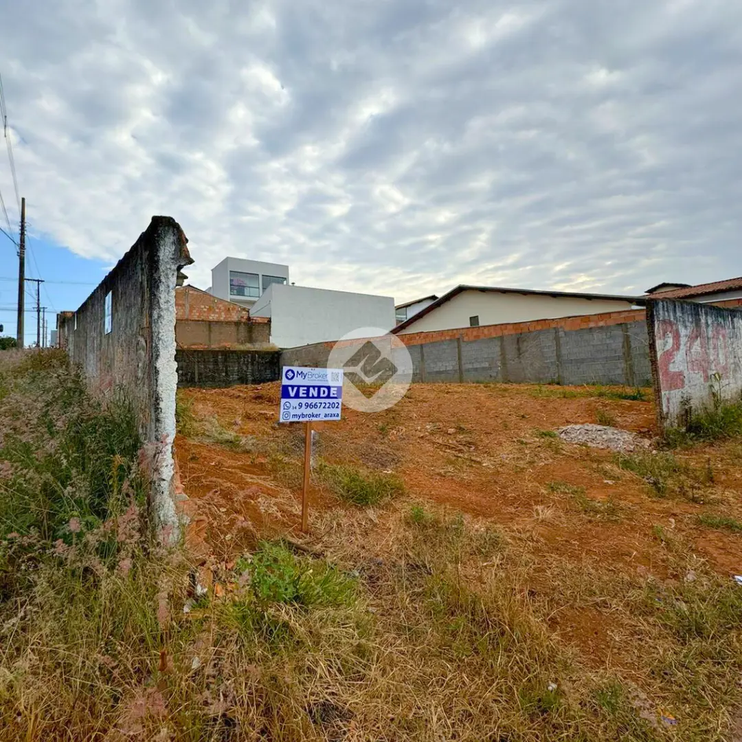 Terreno Vila Silvéria, Araxá - MG — foto 2