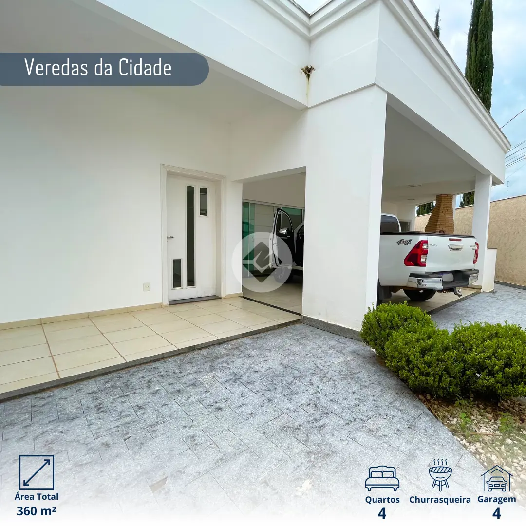 Casa Veredas da Cidade, Araxá - MG — foto 1
