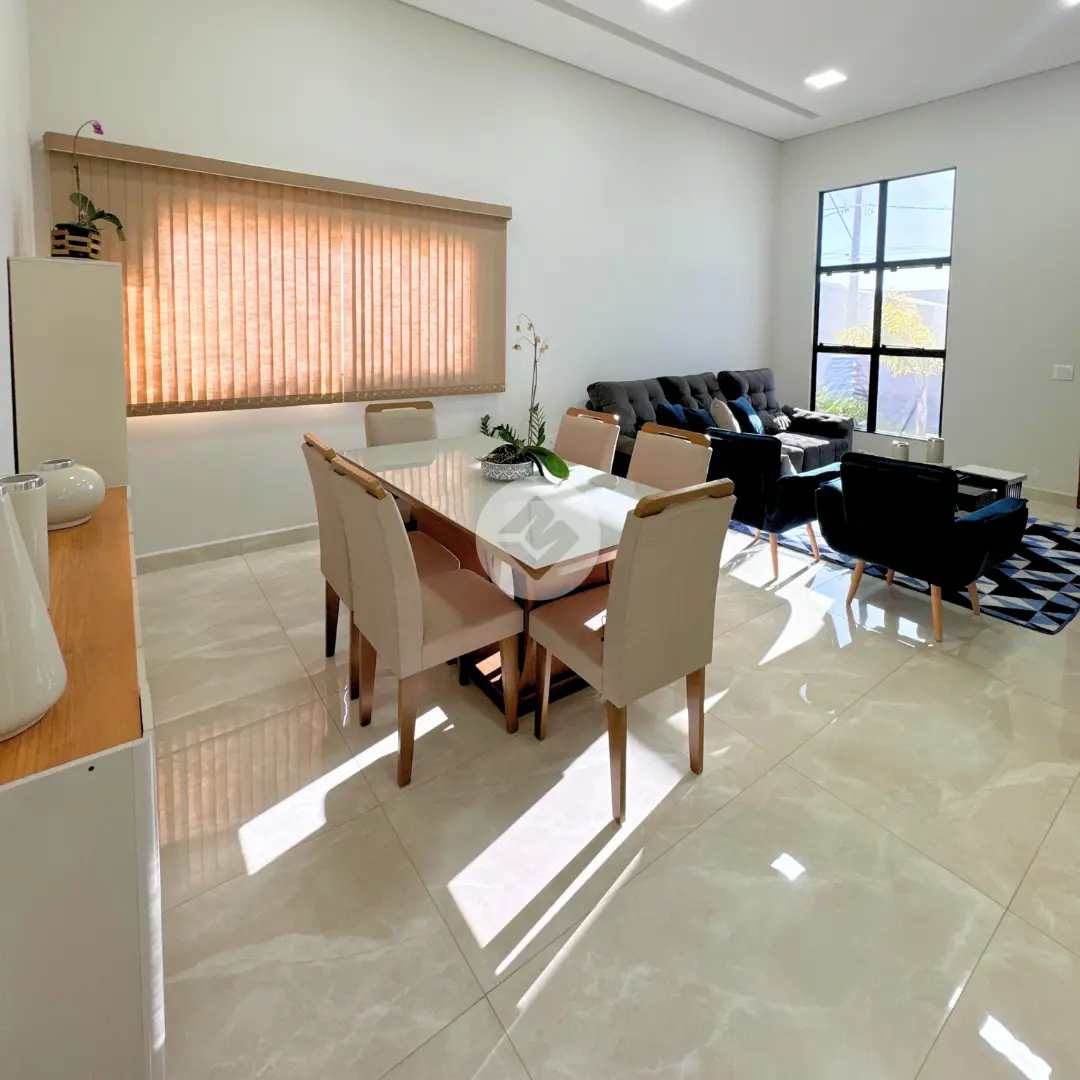 Imagem 5 - Casa Condomínio em Loteamento Residencial Villágio I, Araxá - MG