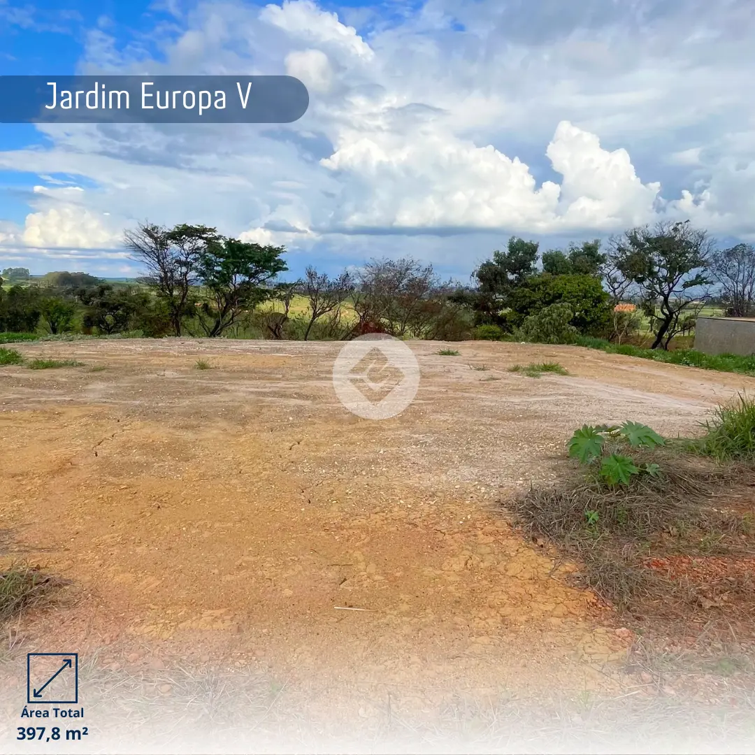 Terreno Jardim Europa V, Araxá - MG — foto 1