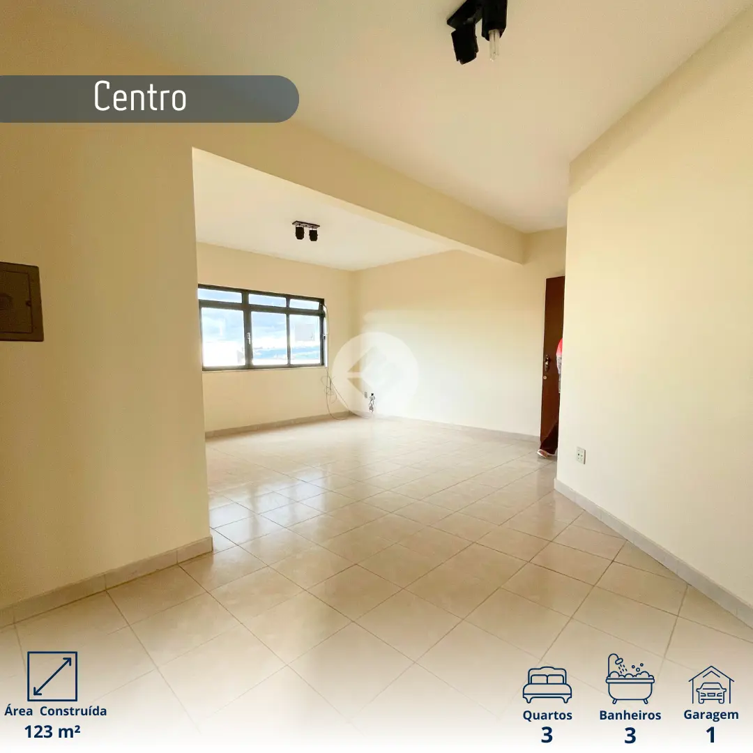 Apartamento Centro, Araxá - MG — foto 1