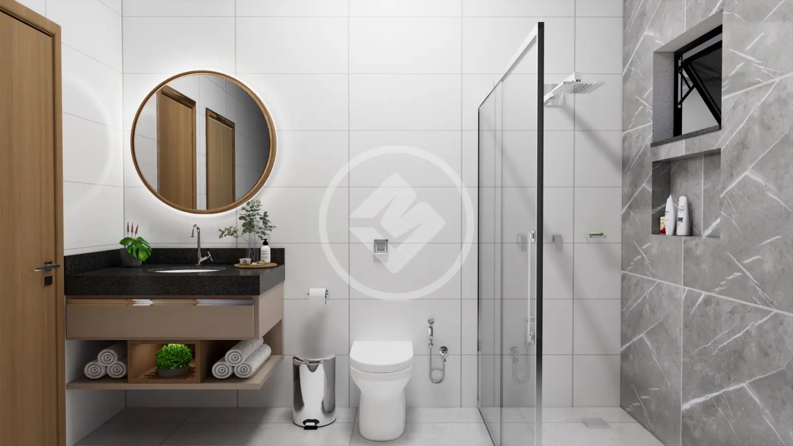 Imagem 1 - Apartamento em Loteamento Residencial Dona Adélia II, Araxá - MG