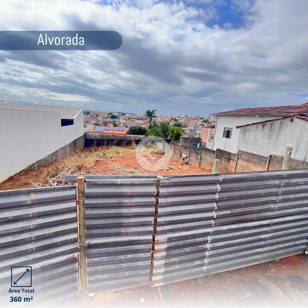 Imagem 1 - Terreno em Alvorada, Araxá - MG