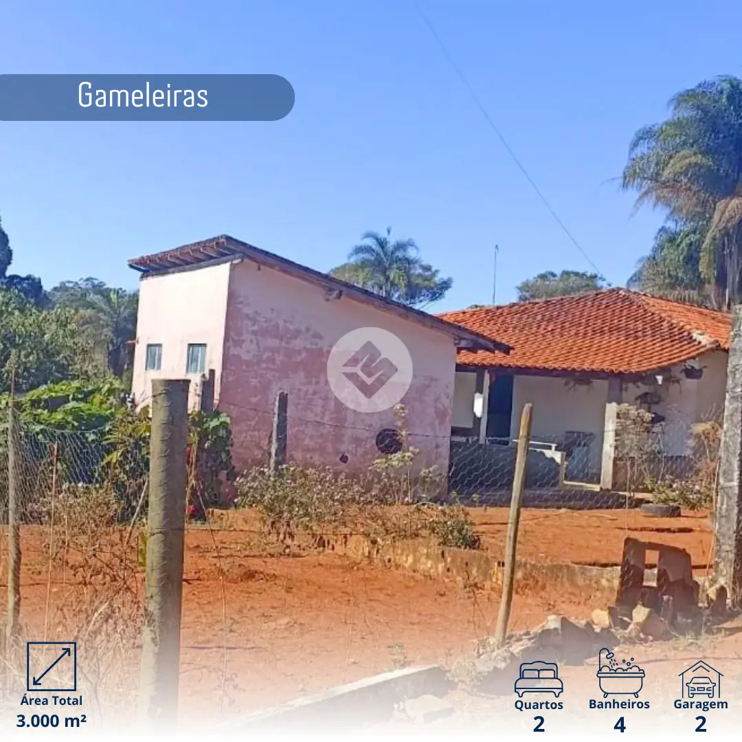 Imagem 1 - Chácara em Loteamento Recanto das Gameleiras, Araxá - MG