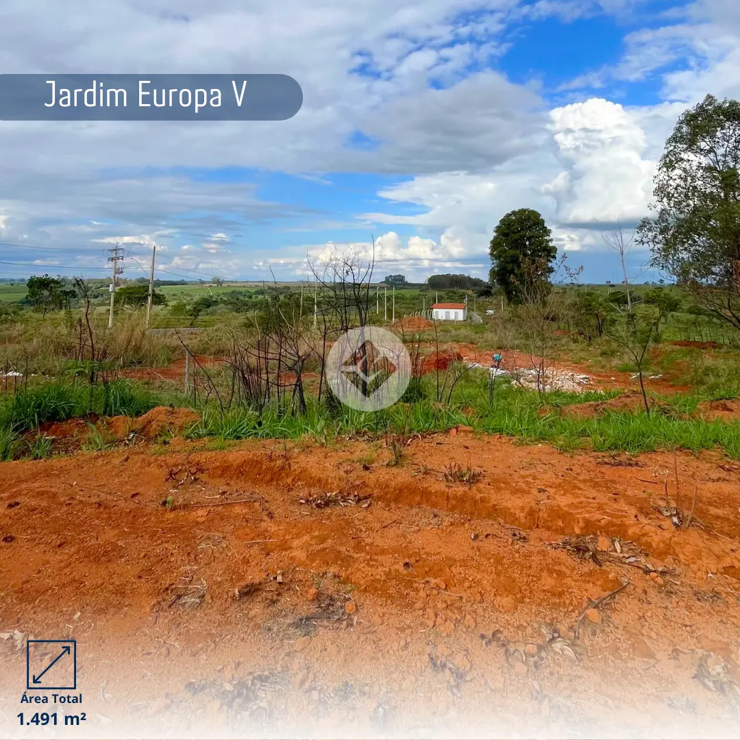 Terreno Jardim Europa V, Araxá - MG — foto 1