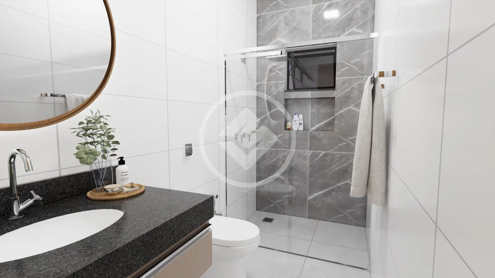 Imagem 1 - Apartamento em Loteamento Residencial Dona Adélia II, Araxá - MG