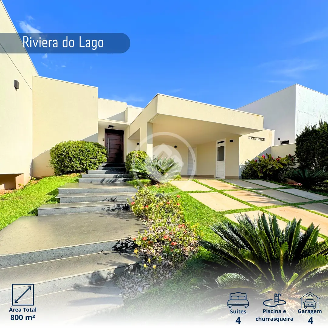 Casa Condomínio Riviera do Lago, Araxá - MG — foto 1