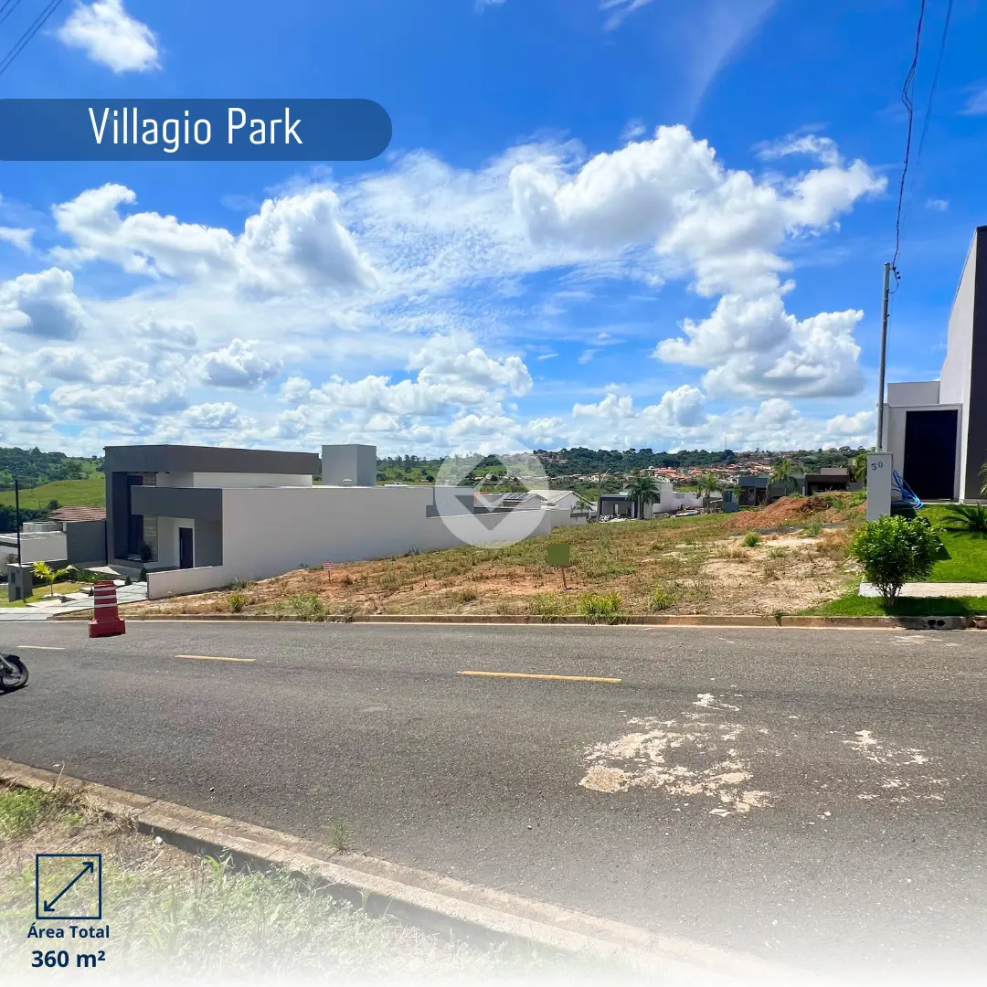Imagem 1 - Terreno Condomínio em Loteamento Residencial Condomínio Villágio II, Araxá - MG