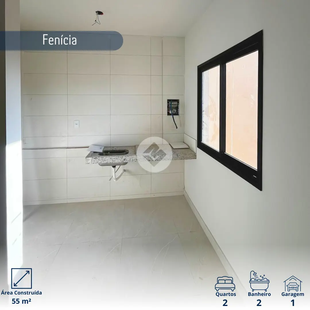 Apartamento Loteamento Fenícia, Araxá - MG — foto 1