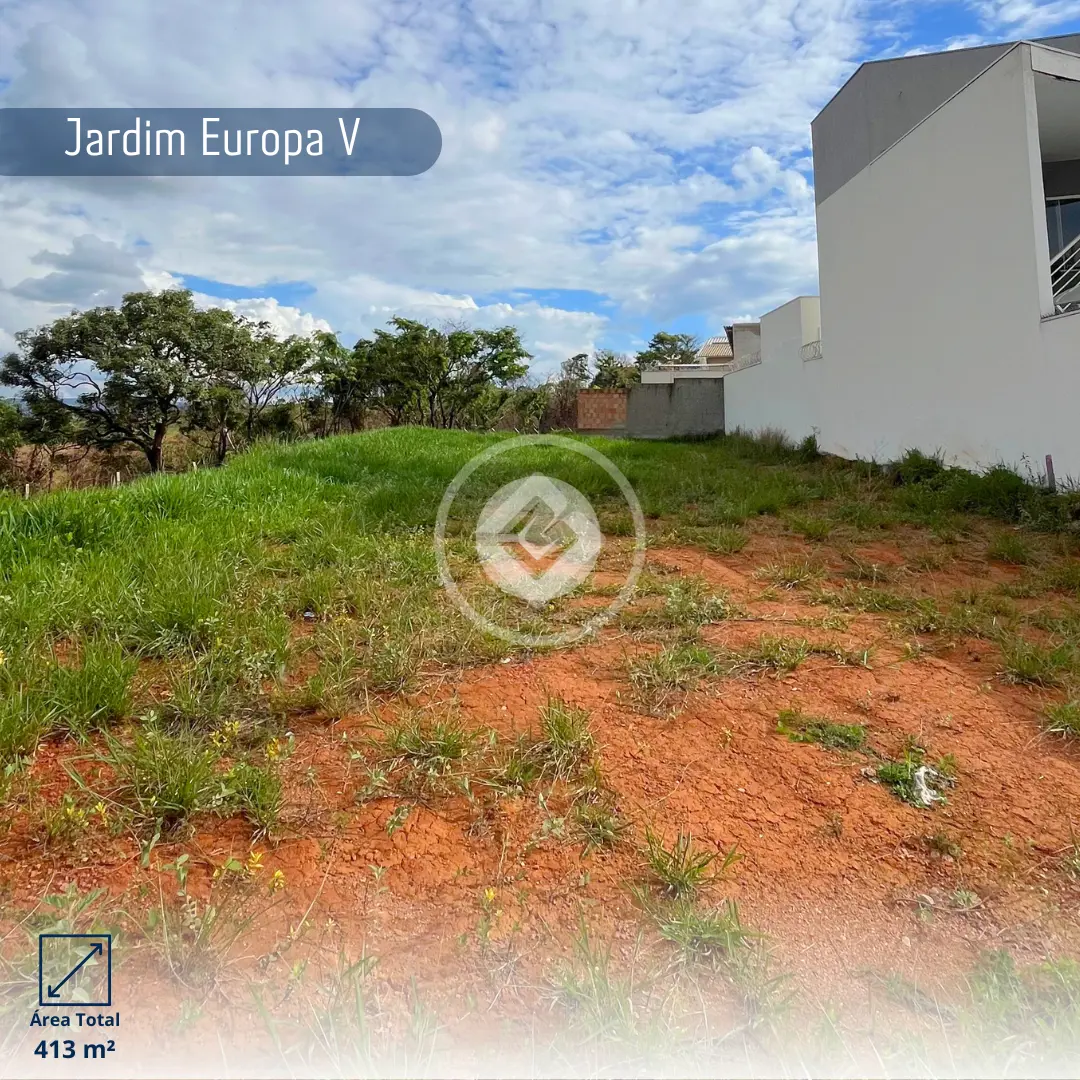 Terreno Jardim Europa V, Araxá - MG — foto 1
