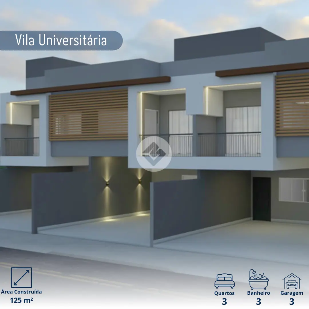 Imagem 1 - Apartamento em Vila Universitária, Araxá - MG