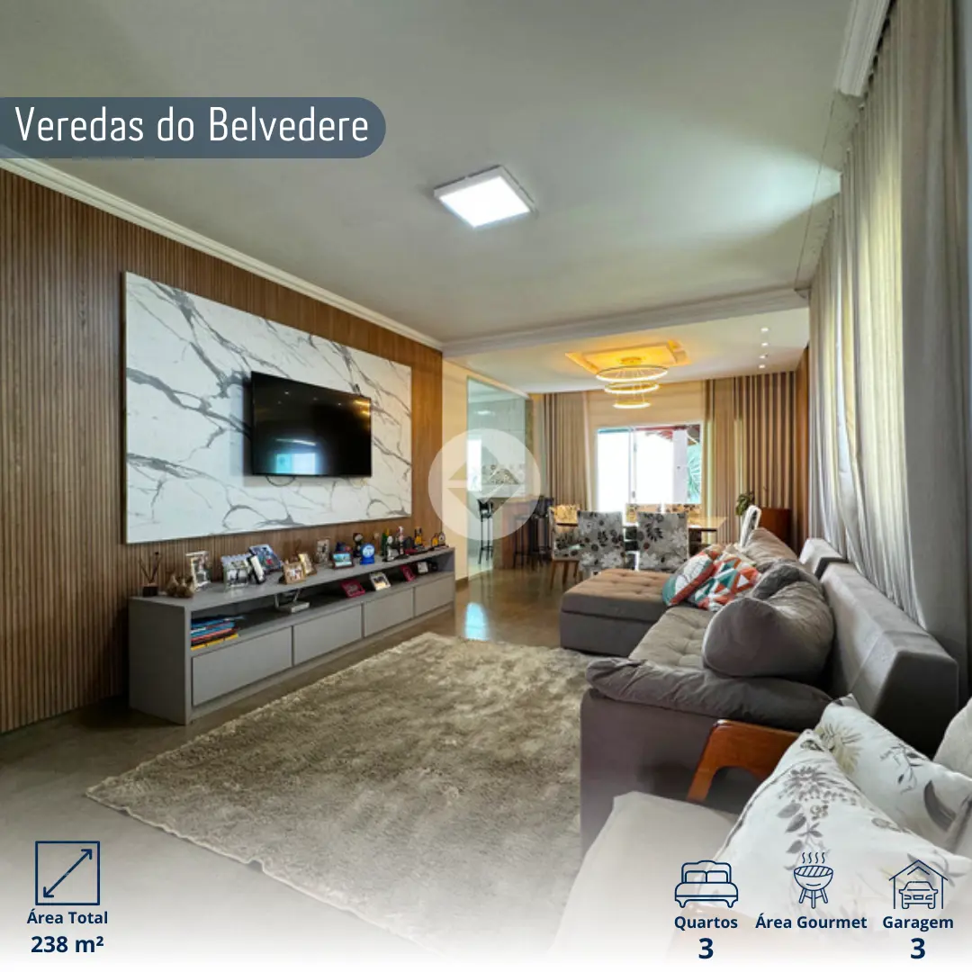 Casa Veredas do Belvedere, Araxá - MG — foto 1