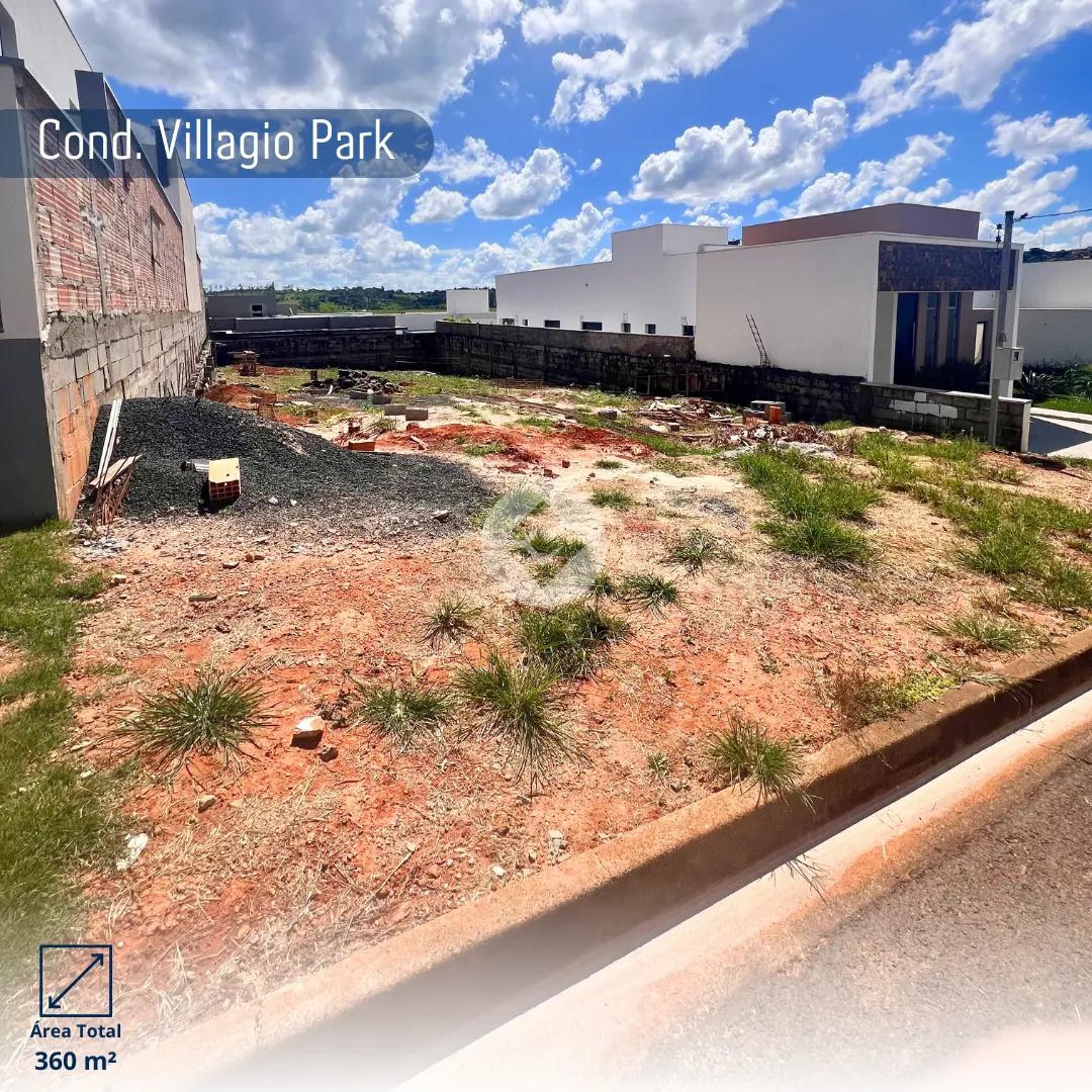 Imagem 1 - Terreno Condomínio em Loteamento Residencial Condomínio Villágio II, Araxá - MG