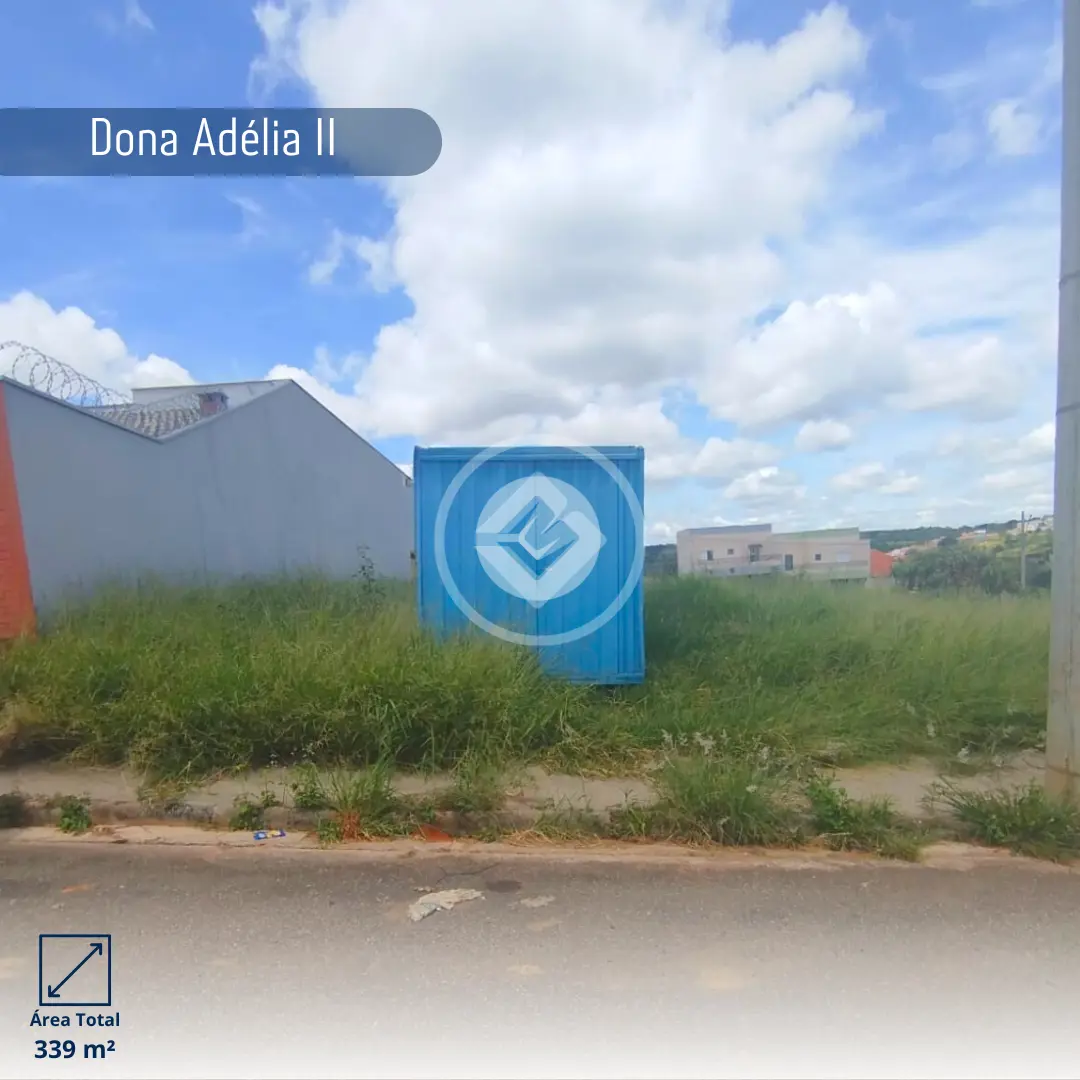 Terreno Loteamento Residencial Dona Adélia II, Araxá - MG — foto 1