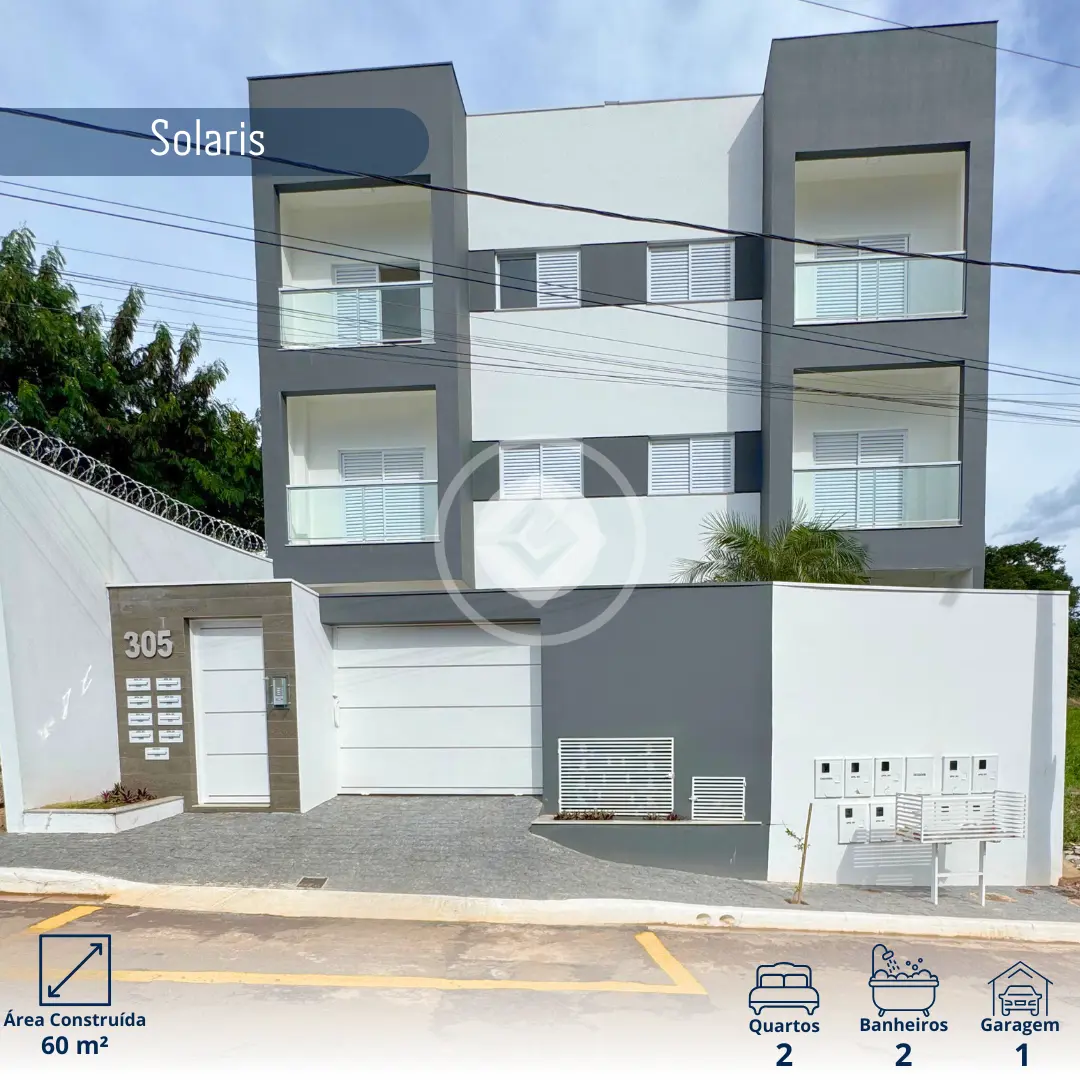 Apartamento Jardim Residencial Bela Vista, Araxá - MG — foto 1