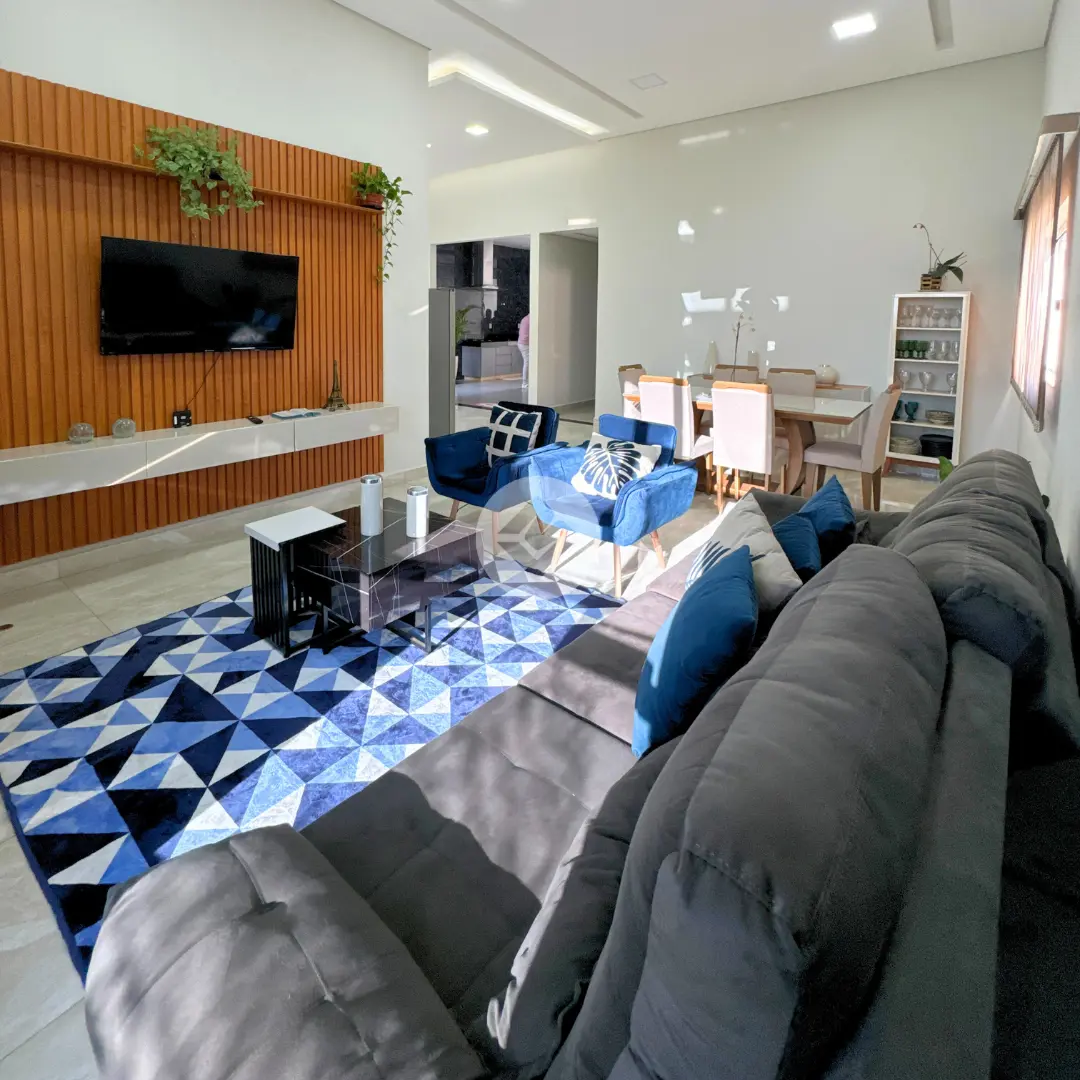 Imagem 2 - Casa Condomínio em Loteamento Residencial Villágio I, Araxá - MG