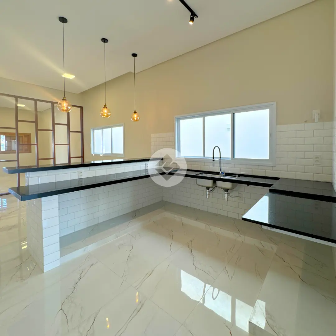 Imagem 3 - Casa Condomínio em Loteamento Residencial Villágio I, Araxá - MG