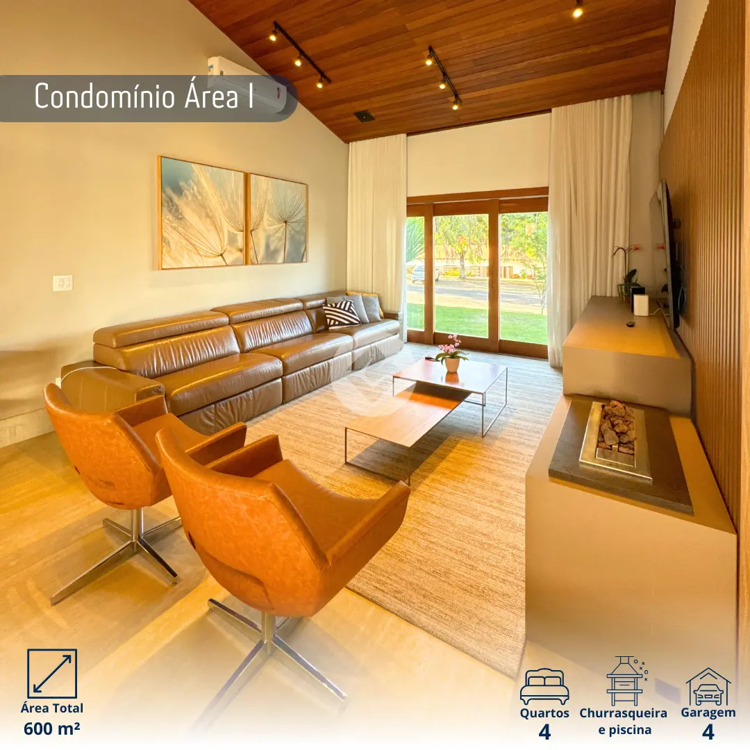 Casa Condomínio Área I (CBMM), Araxá - MG — foto 1