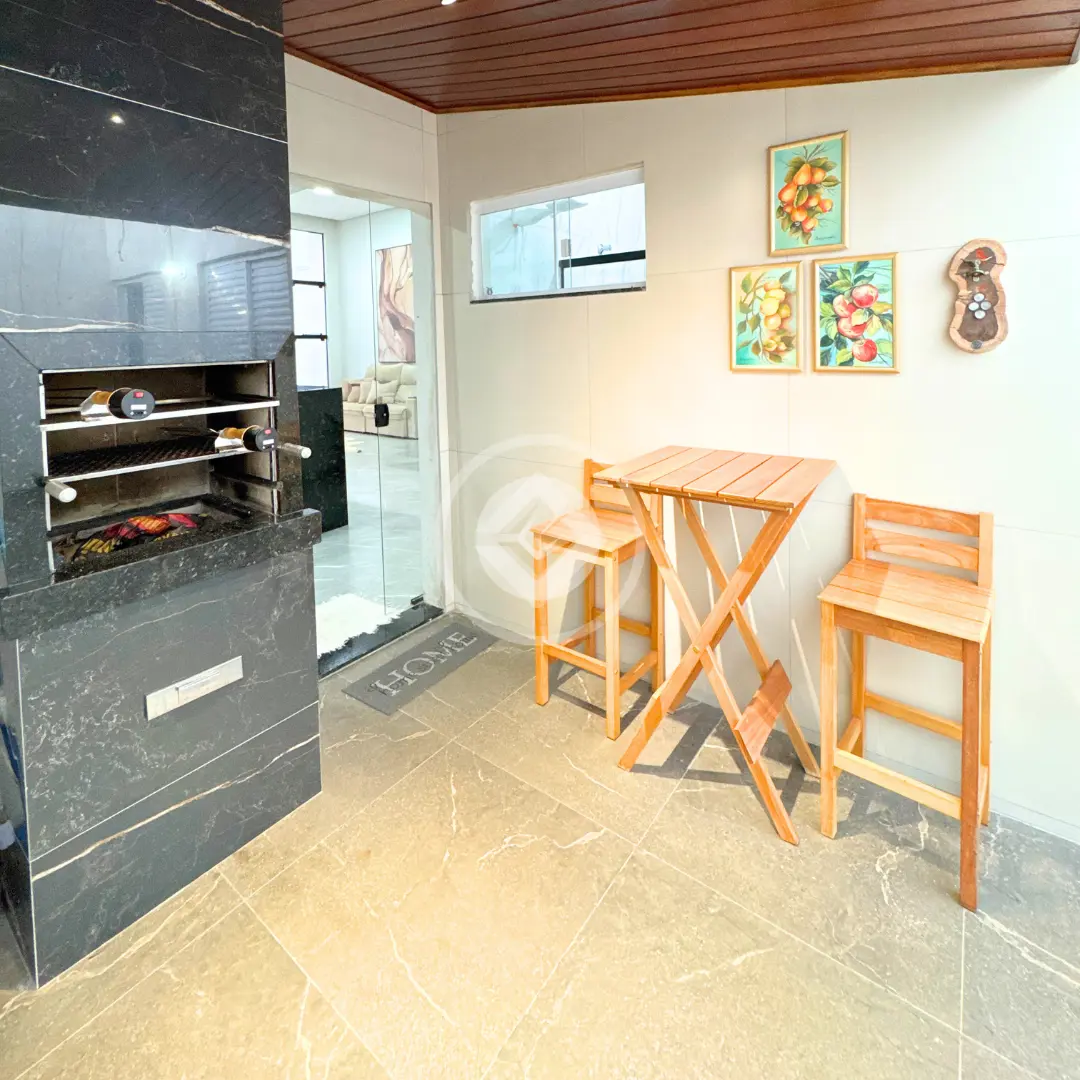 Imagem 2 - Casa em Loteamento Residencial Dona Adélia II, Araxá - MG