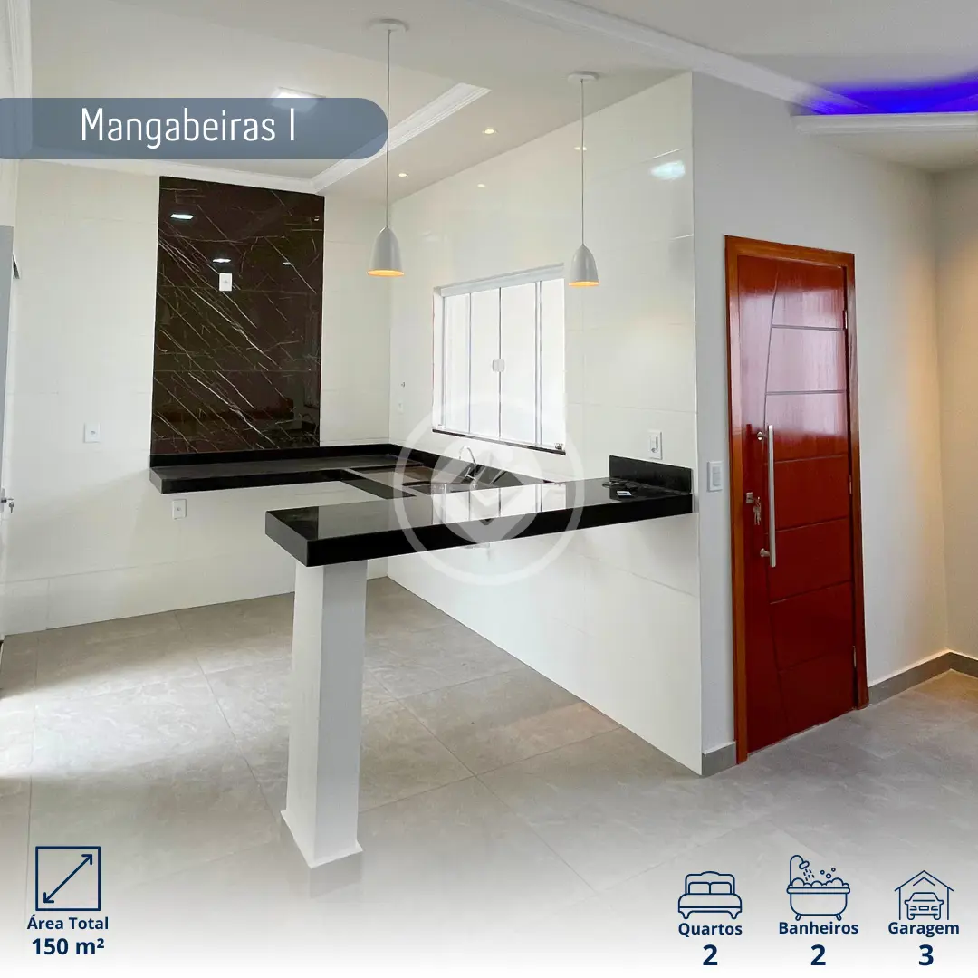 Casa Parque das Mangabeiras, Araxá - MG — foto 1