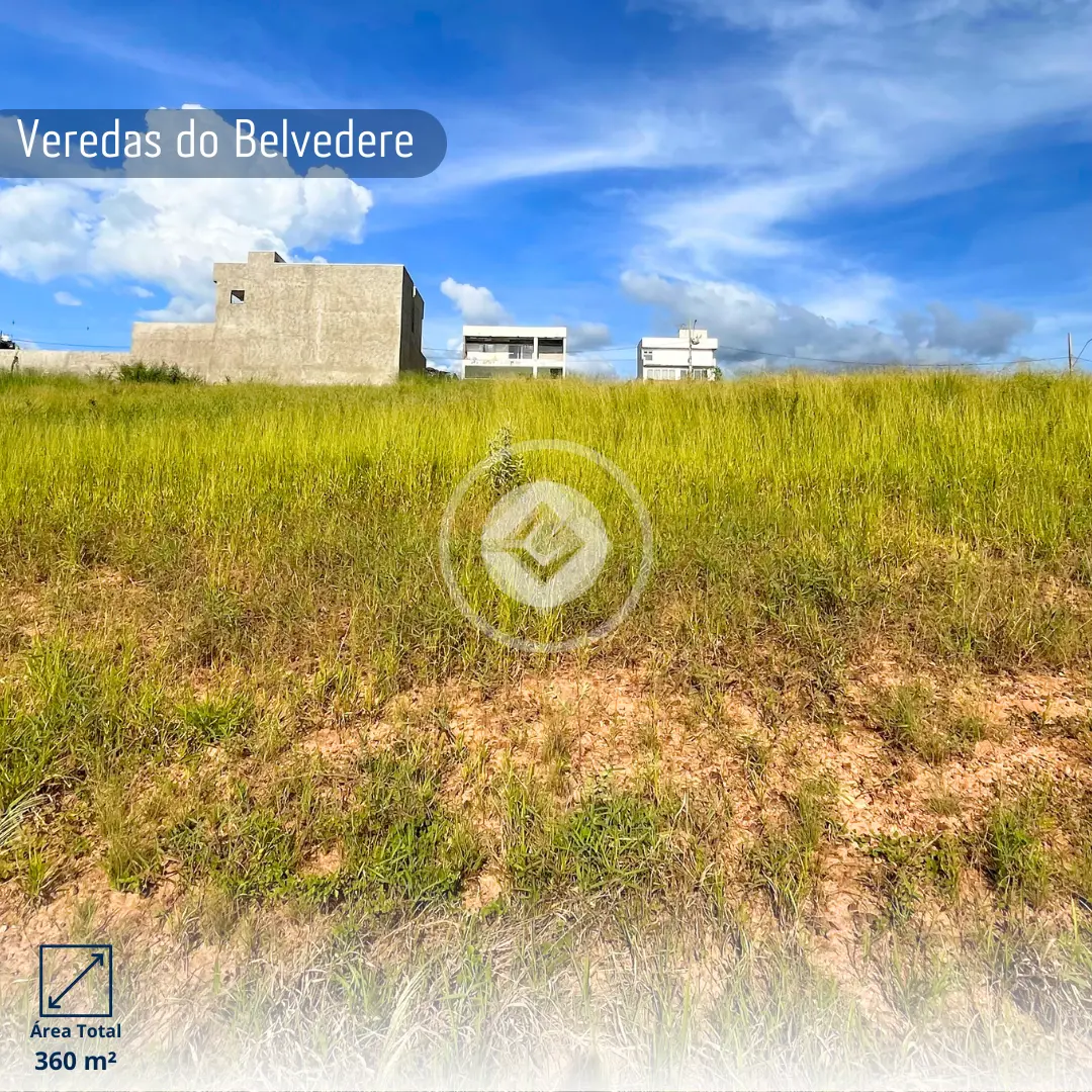 Imagem 1 - Terreno em Veredas do Belvedere, Araxá - MG