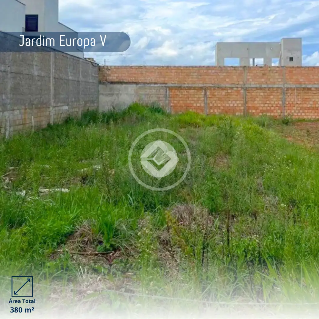 Terreno Jardim Europa V, Araxá - MG — foto 1