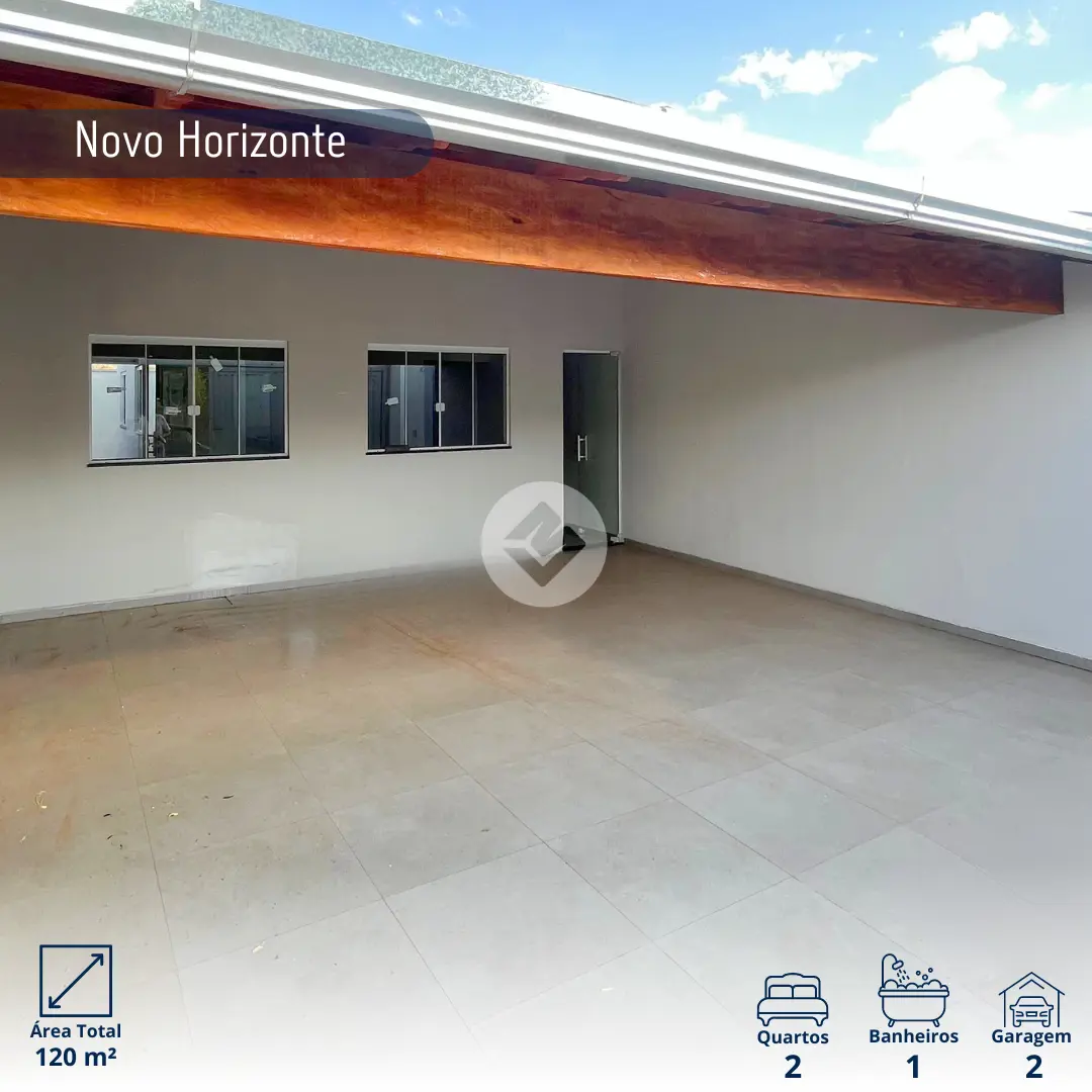 Casa Novo Horizonte, Araxá - MG — foto 1
