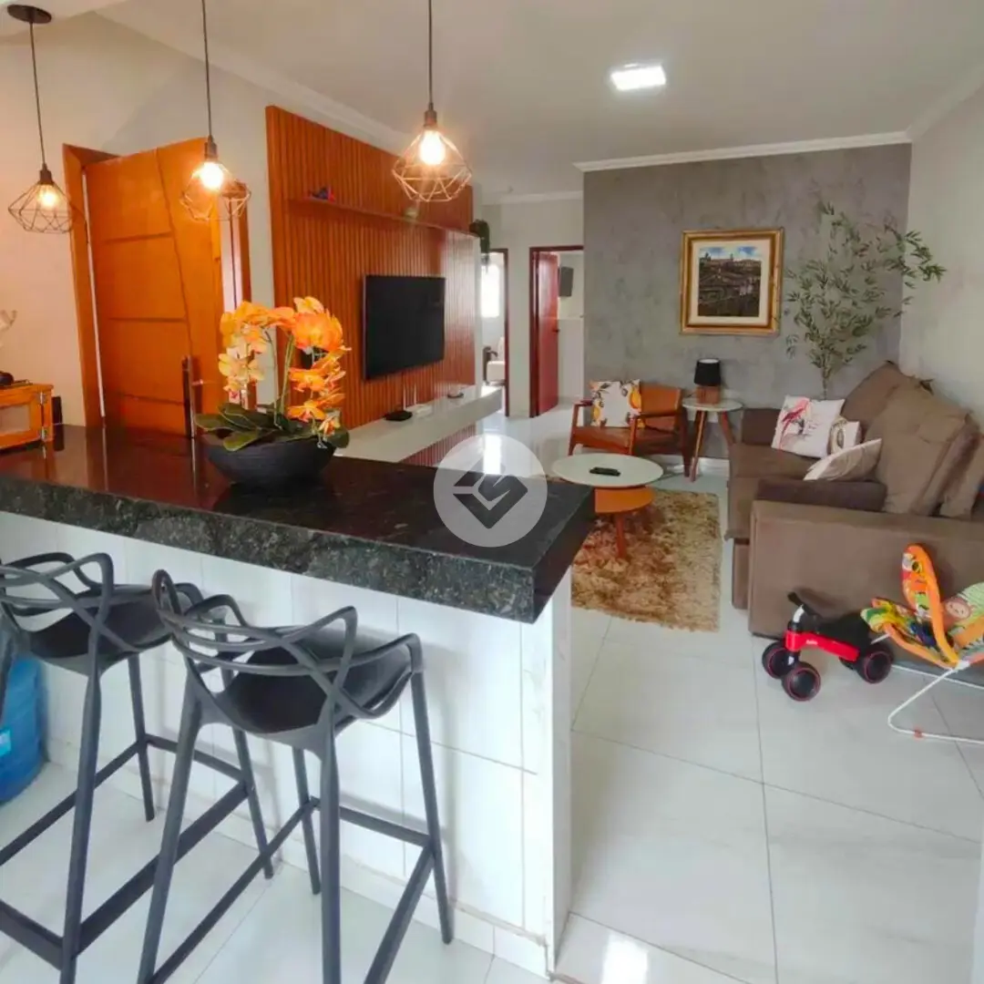 Imagem 1 - Casa em Santa Rita, Araxá - MG