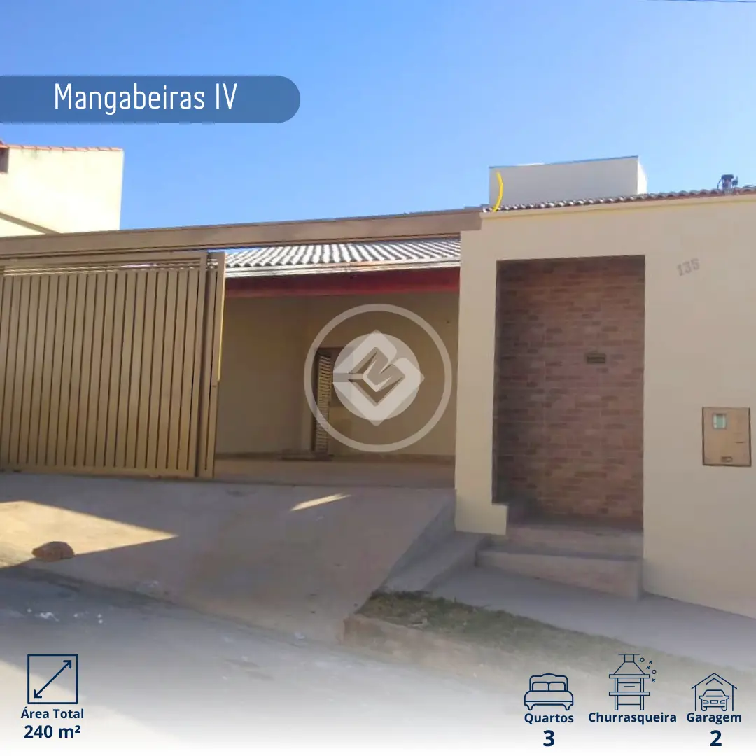 Casa Parque das Mangabeiras, Araxá - MG — foto 1