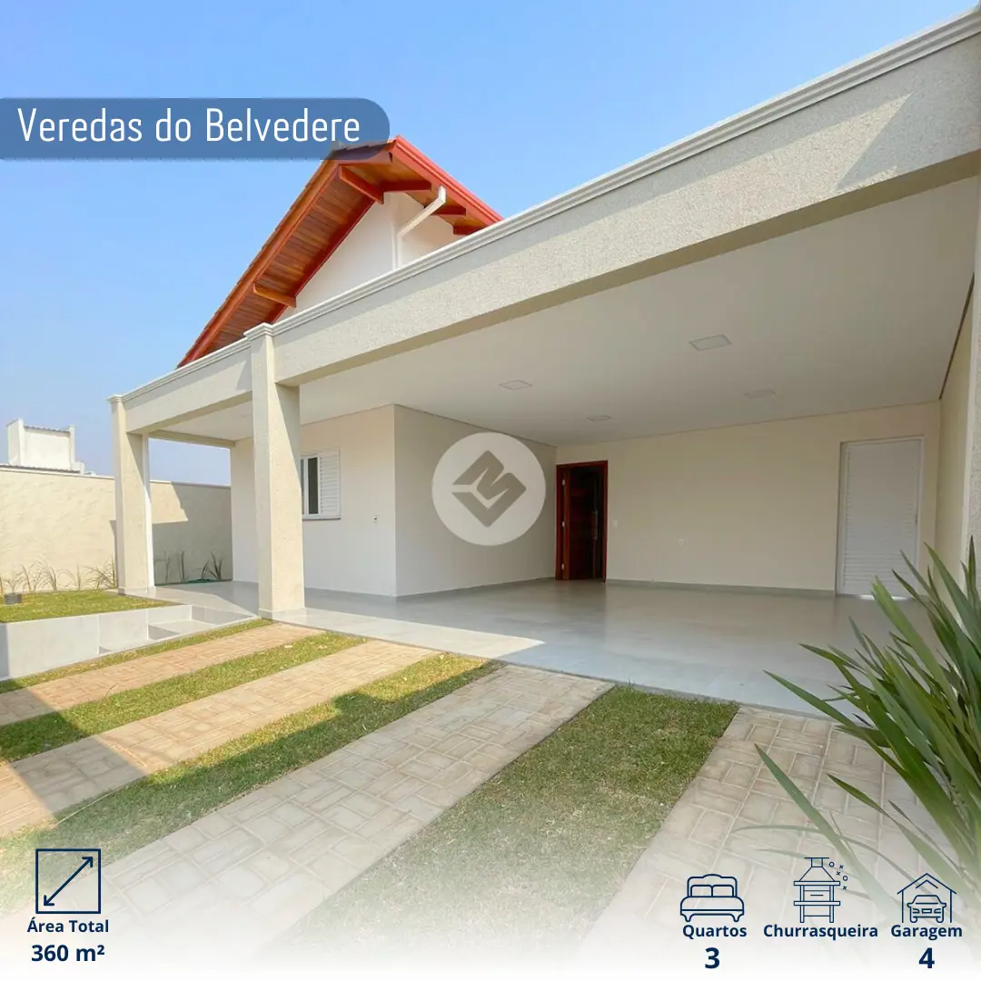 Casa Veredas do Belvedere, Araxá - MG — foto 1